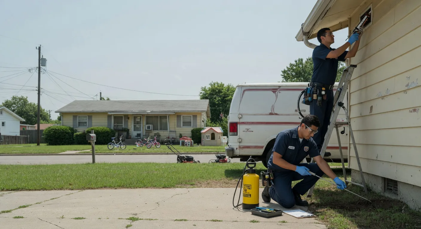 Termite Treatment in Papillion, NE near me